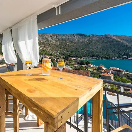 Willa Nila - Private Pool And Sea View