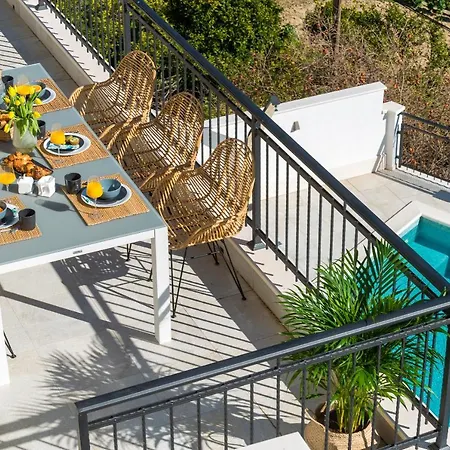 Willa Nila - Private Pool And Sea View Dubrownik