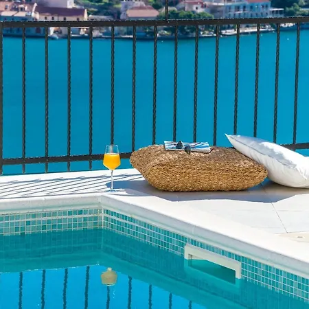 Nila - Private Pool And Sea View Willa Dubrownik