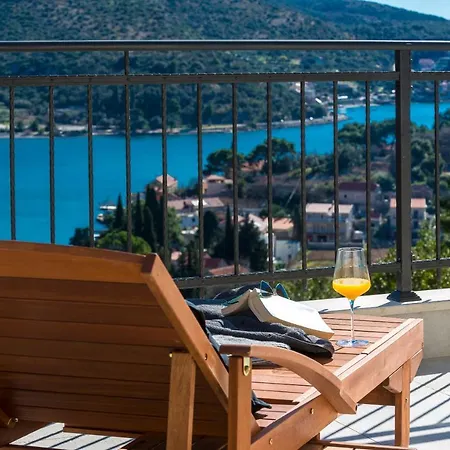 Willa Nila - Private Pool And Sea View Dubrownik