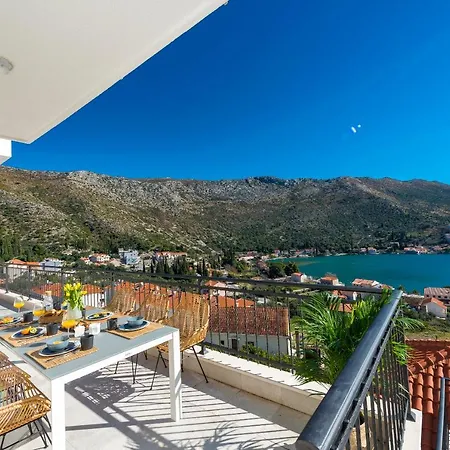 Nila - Private Pool And Sea View Willa