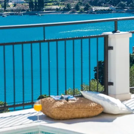 Nila - Private Pool And Sea View Willa Dubrownik