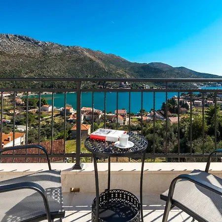 Nila - Private Pool And Sea View Dubrownik