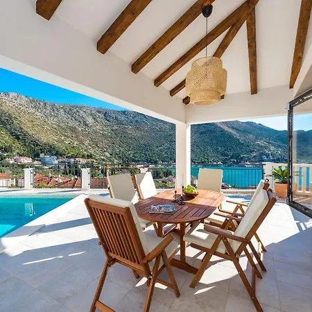 Nila - Private Pool And Sea View 빌라 *