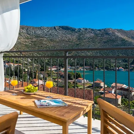Nila - Private Pool And Sea View Vila