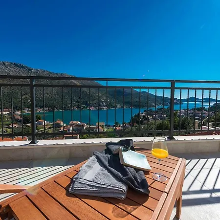Вилла Nila - Private Pool And Sea View Дубровник