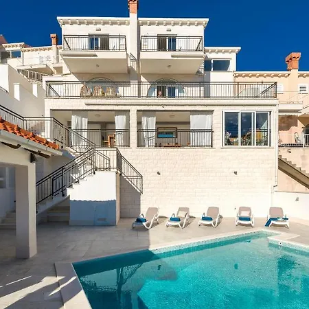 Nila - Private Pool And Sea View * Дубровник