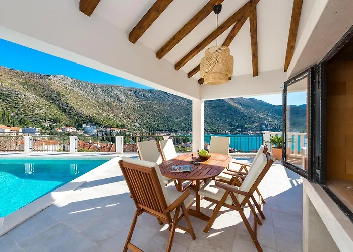 Nila - Private Pool And Sea View Willa *