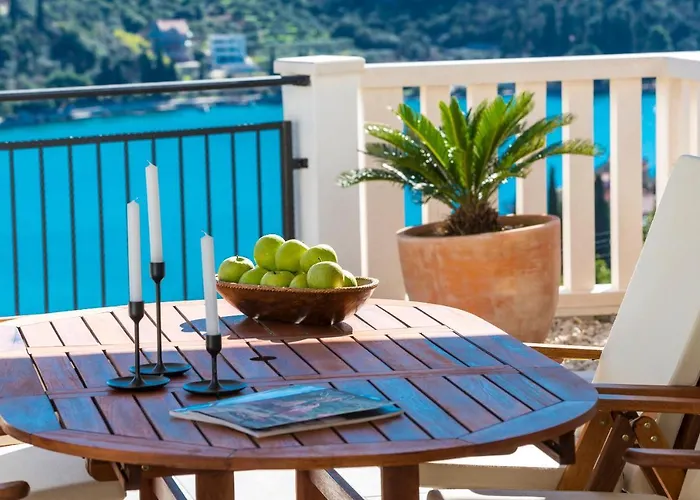 Nila - Private Pool And Sea View * Dubrownik