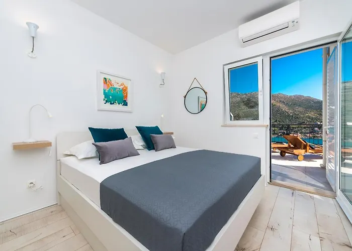 Nila - Private Pool And Sea View Villa Dubrovnik