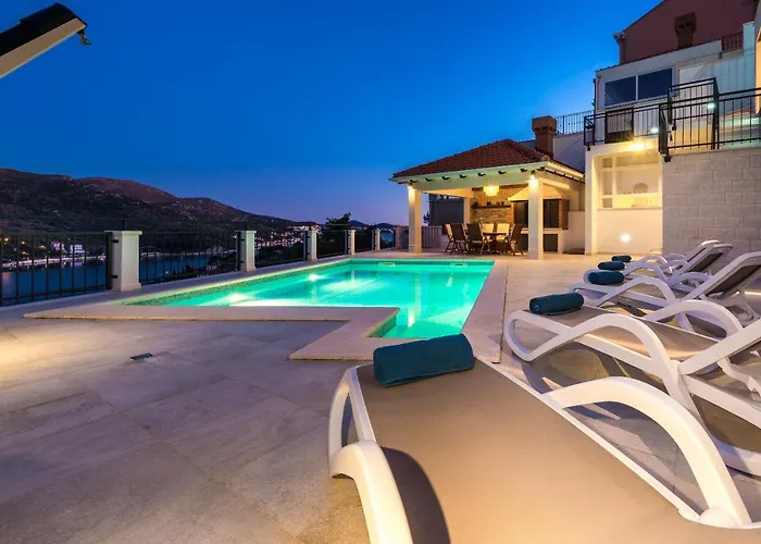 Nila - Private Pool And Sea View Villa Dubrovnik