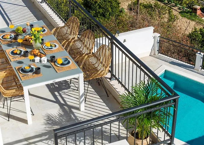 Villa Nila - Private Pool And Sea View Dubrovnik