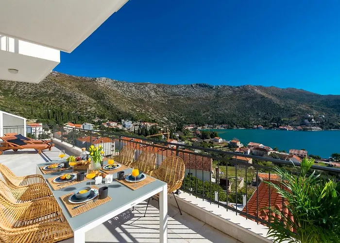 Nila - Private Pool And Sea View Villa