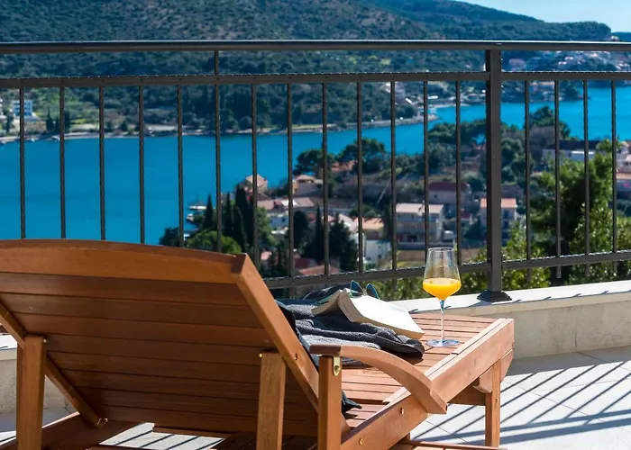 Willa Nila - Private Pool And Sea View Dubrownik