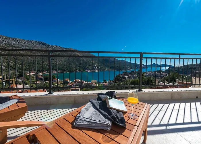 Villa Nila - Private Pool And Sea View Dubrovnik