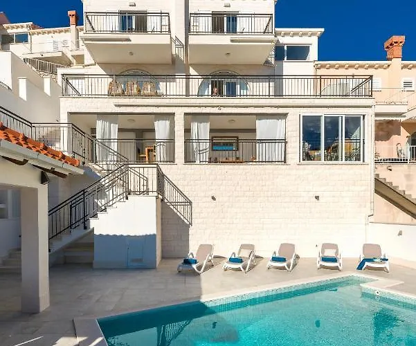 Nila - Private Pool And Sea View * 두브로브니크