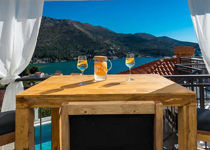 Nila - Private Pool And Sea View *