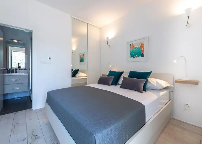 Villa Nila - Private Pool And Sea View Dubrovnik