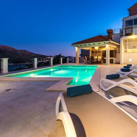 Nila - Private Pool And Sea View Villa Dubrovnik