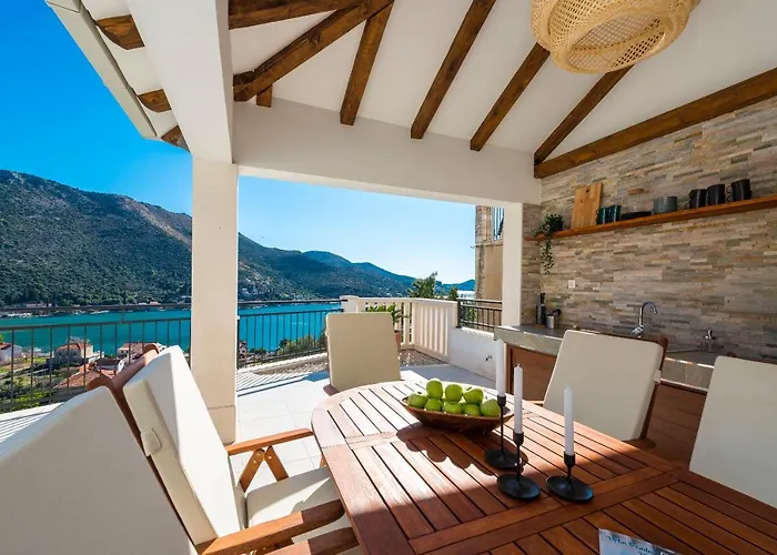 Nila - Private Pool And Sea View *