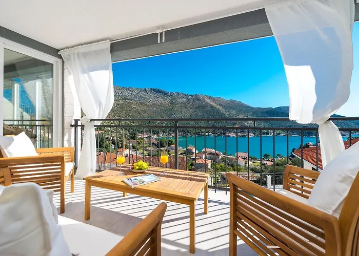 Villa Nila - Private Pool And Sea View