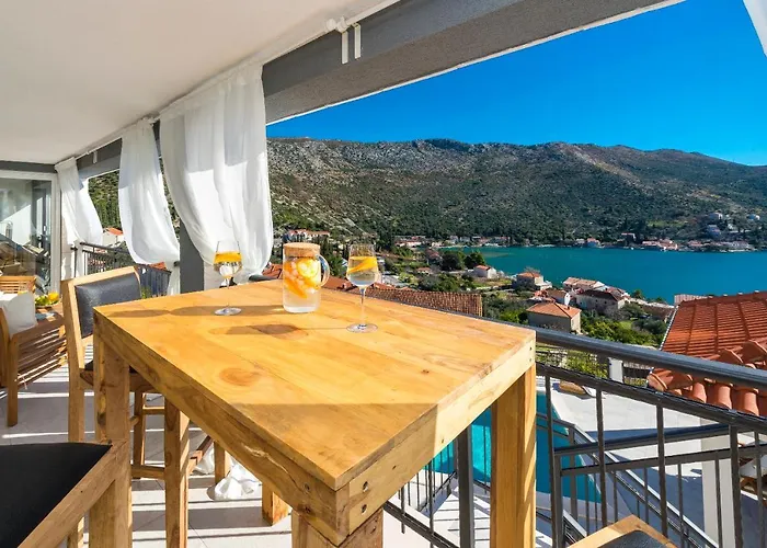 Villa Nila - Private Pool And Sea View