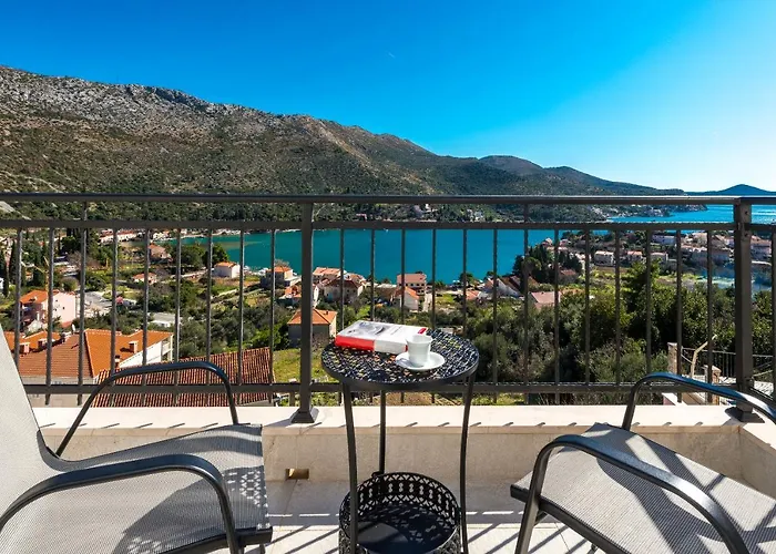 Nila - Private Pool And Sea View Dubrovnik